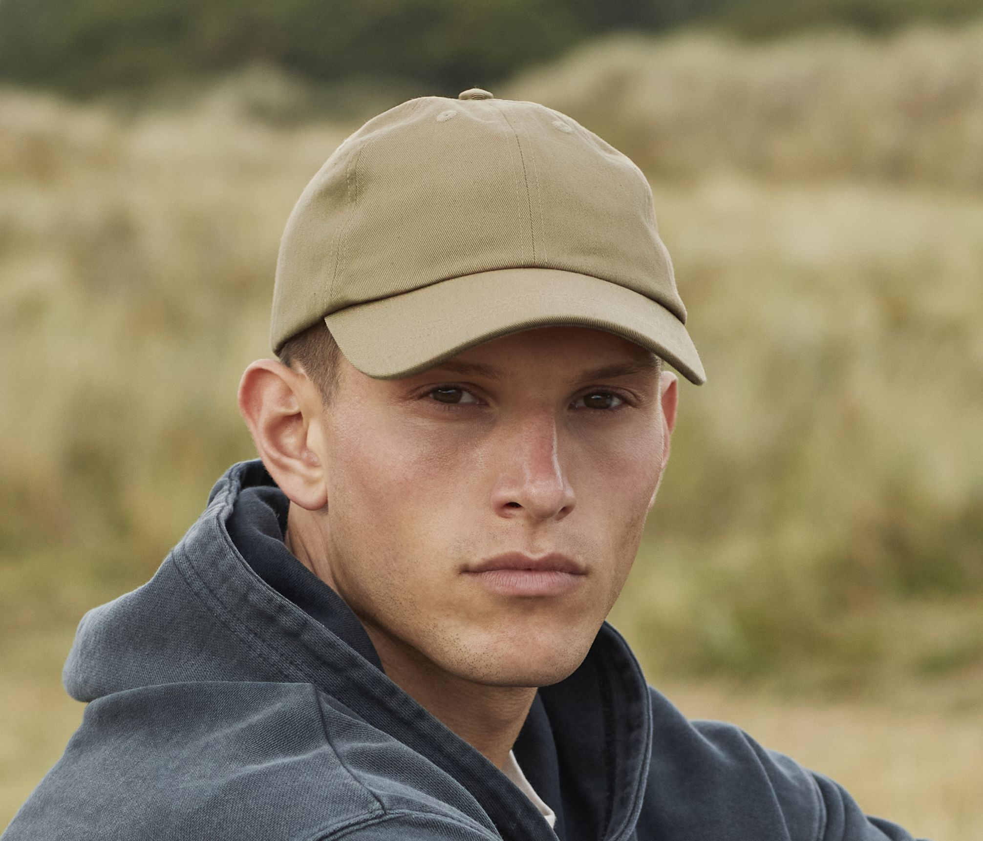 Casquette 6 pans en coton organique Beechfield Organic Cotton 6 Panel Dad Cap Casquette 6 pans en coton organique Beechfield Organic Cotton 6 Panel Dad Cap