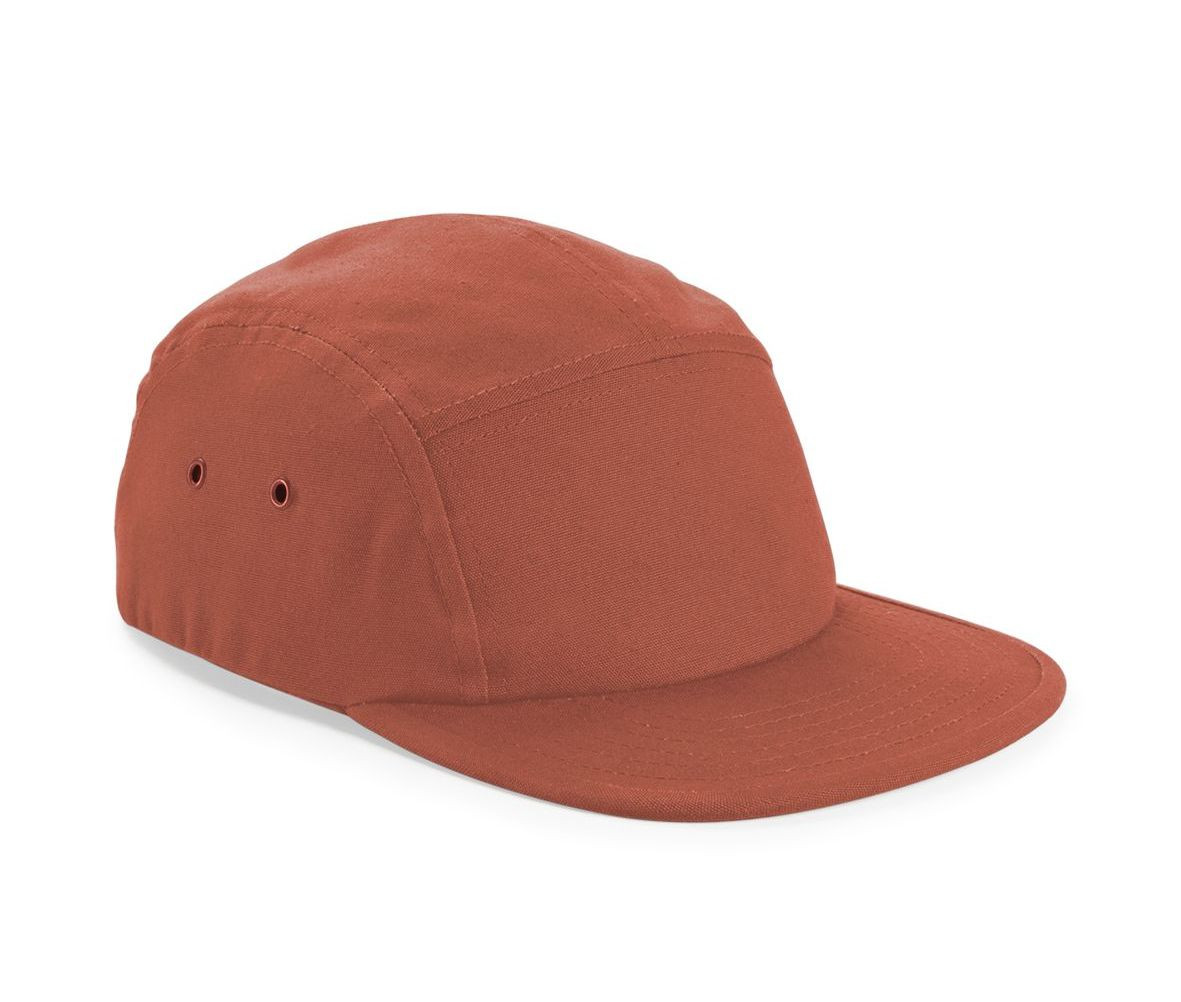 Casquette 5 pans en toile Beechfield Canvas 5 Panel Camper Cap Casquette 5 pans en toile Beechfield Canvas 5 Panel Camper Cap – vue 2