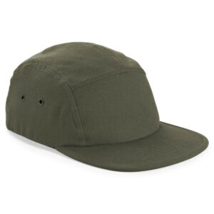 Casquette 5 pans en toile Beechfield Canvas 5 Panel Camper Cap – vue 3