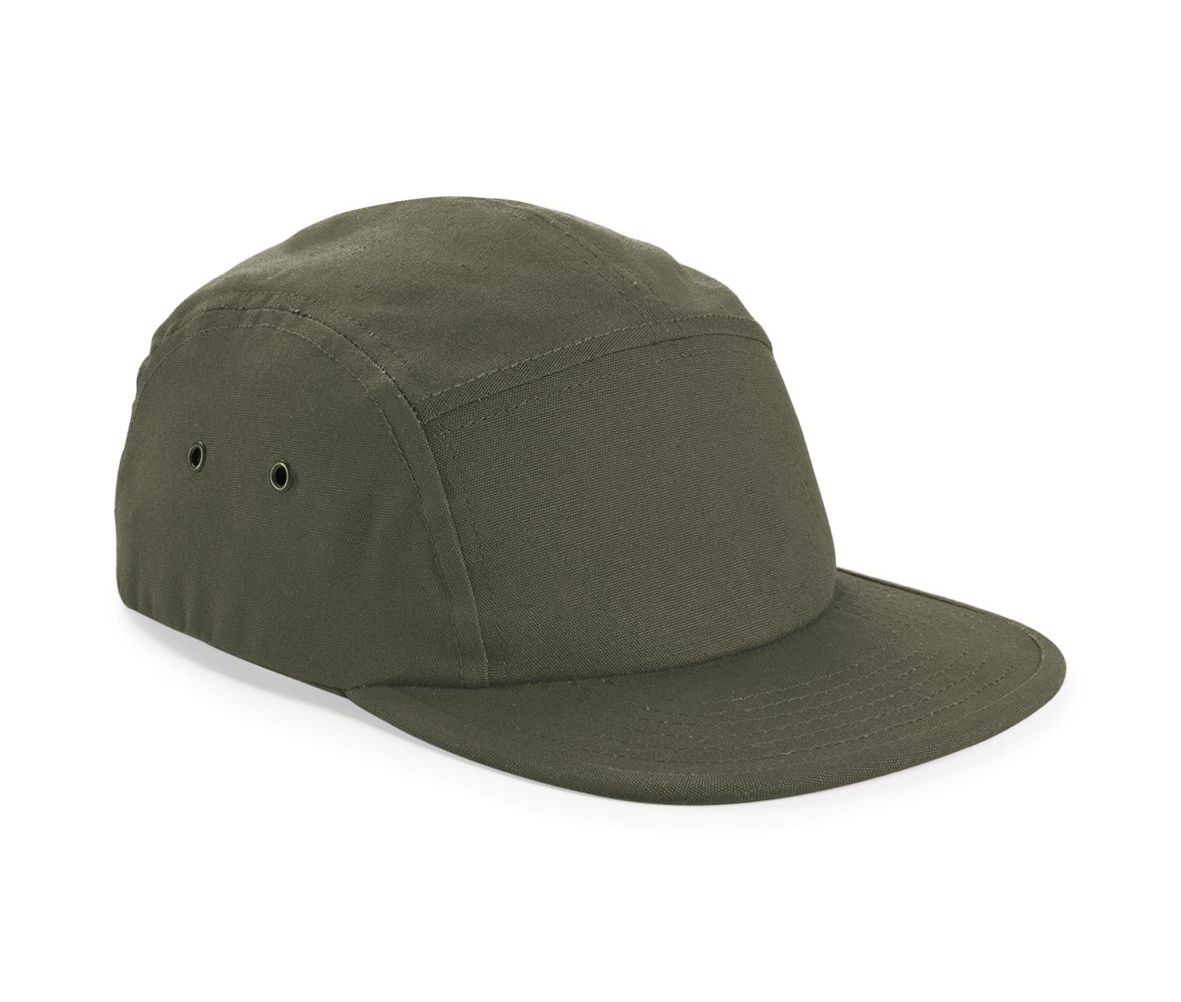 Casquette 5 pans en toile Beechfield Canvas 5 Panel Camper Cap Casquette 5 pans en toile Beechfield Canvas 5 Panel Camper Cap – vue 3