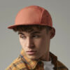 Casquette 5 pans en toile Beechfield Canvas 5 Panel Camper Cap