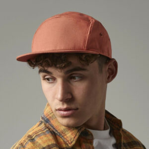 Casquette 5 pans en toile Beechfield Canvas 5 Panel Camper Cap