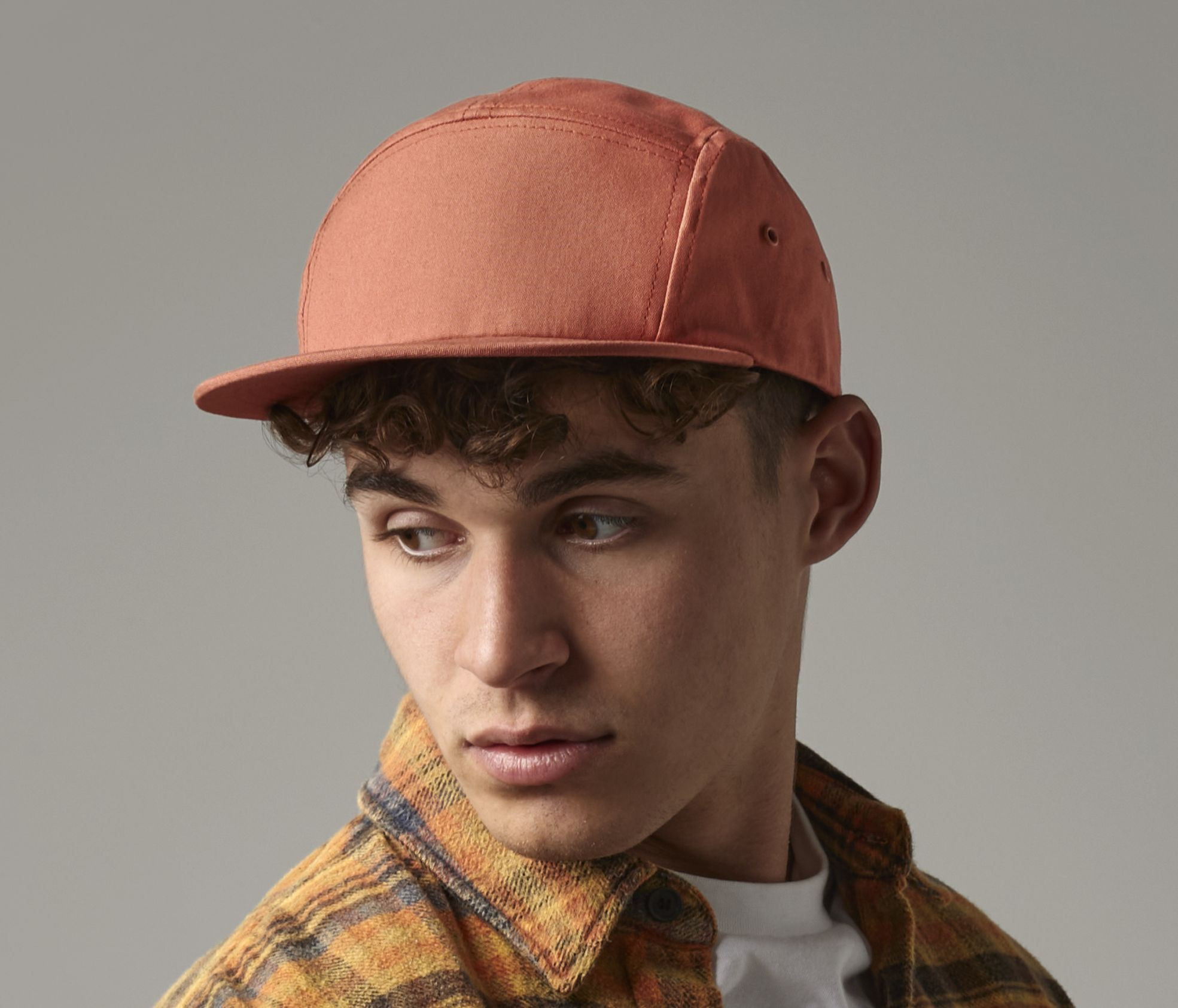 Casquette 5 pans en toile Beechfield Canvas 5 Panel Camper Cap Casquette 5 pans en toile Beechfield Canvas 5 Panel Camper Cap