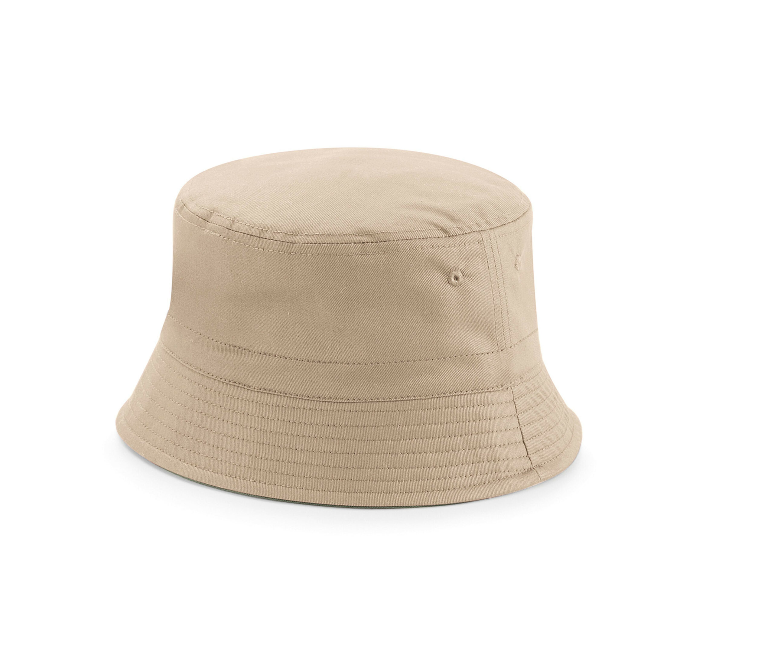 Casquette Chapeau réversible Beechfield Reversible Bucket Hat Casquette Chapeau réversible Beechfield Reversible Bucket Hat – vue 3
