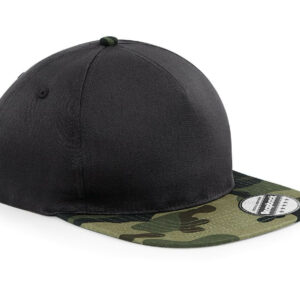 Gants Casquette camouflage Beechfield Camo Snapback – vue 3