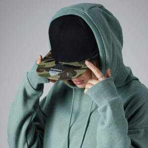 Gants Casquette camouflage Beechfield Camo Snapback