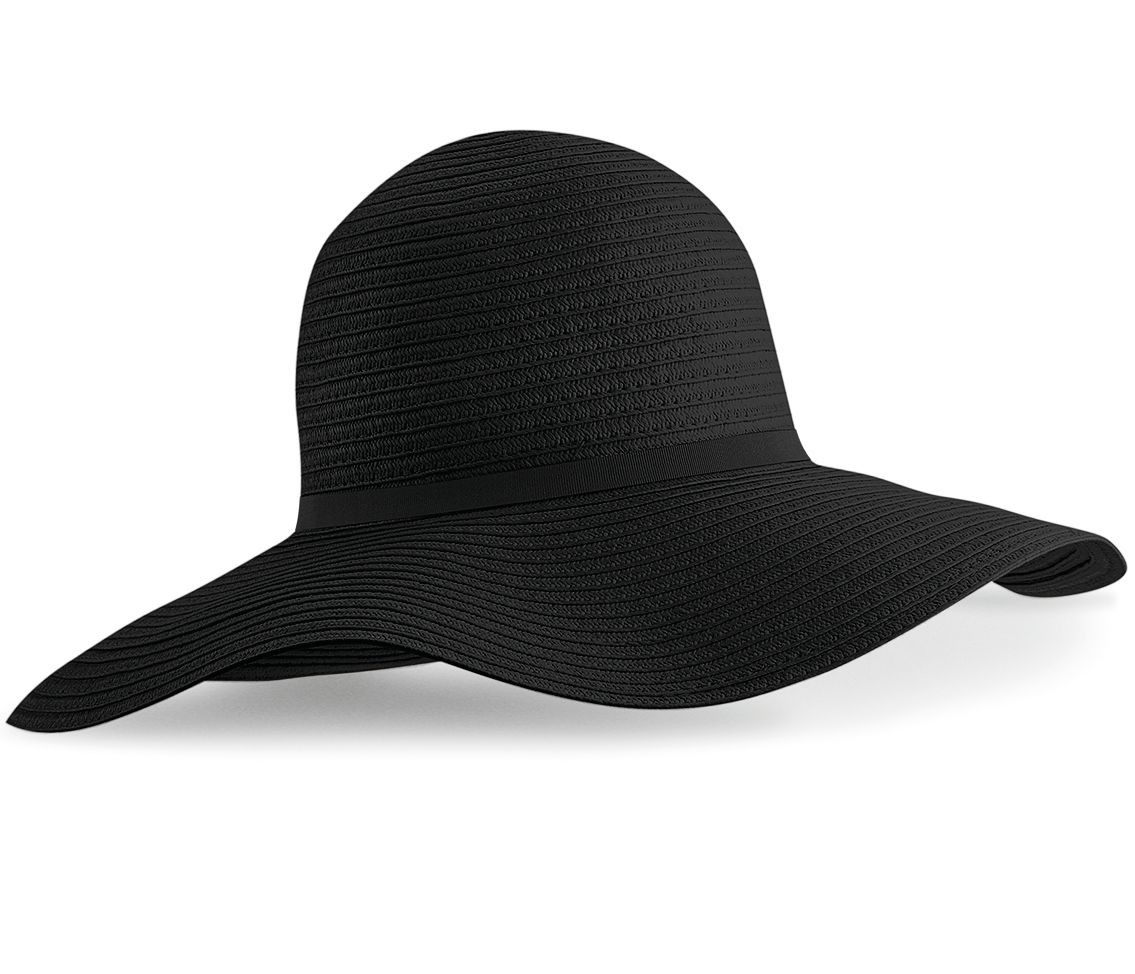 Casquette Beechfield Marbella Wide-Brimmed Sun Hat Casquette Beechfield Marbella Wide-Brimmed Sun Hat – vue 2