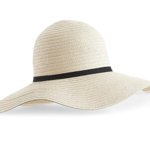 Casquette Beechfield Marbella Wide-Brimmed Sun Hat – vue 3