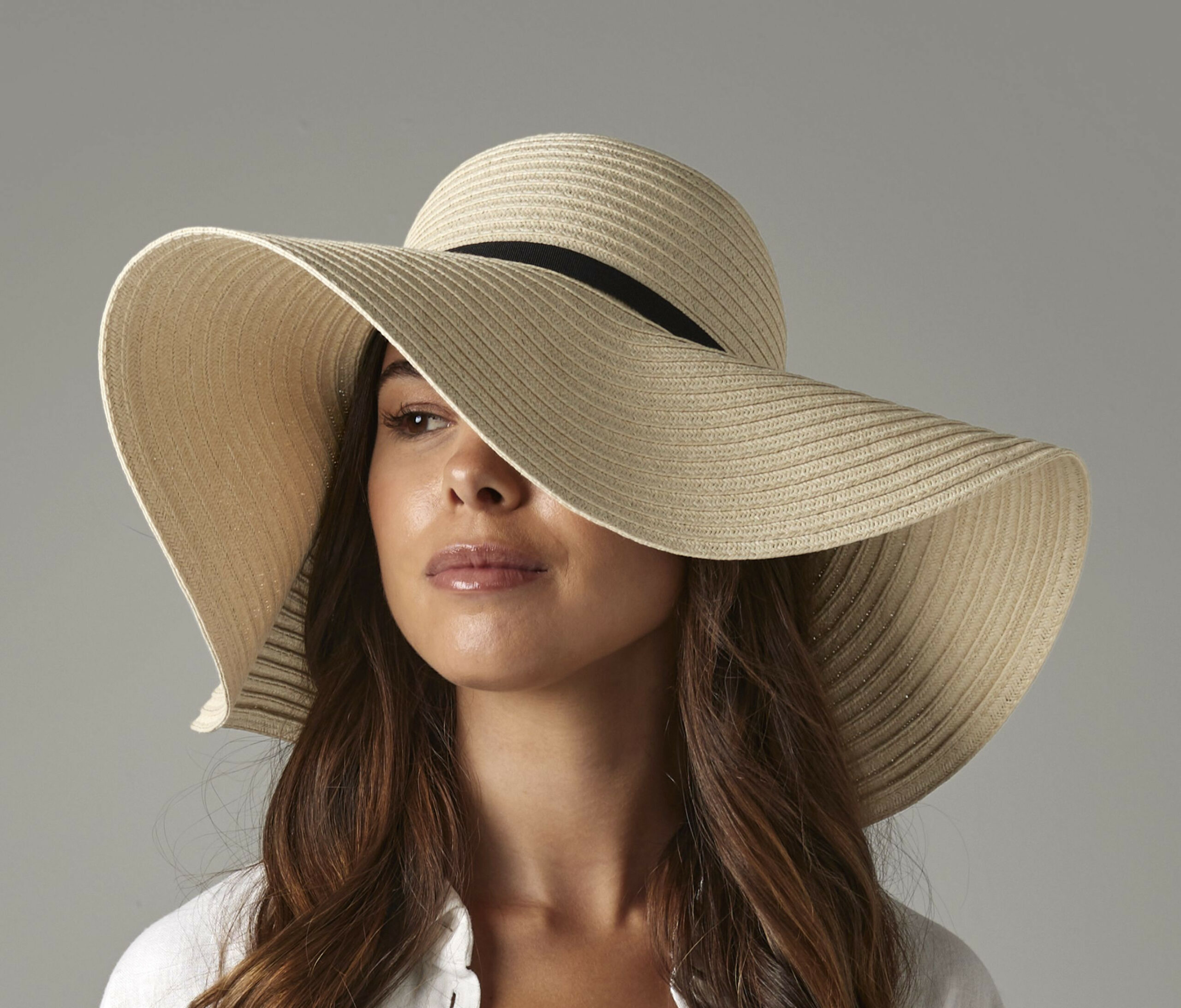 Casquette Beechfield Marbella Wide-Brimmed Sun Hat Casquette Beechfield Marbella Wide-Brimmed Sun Hat