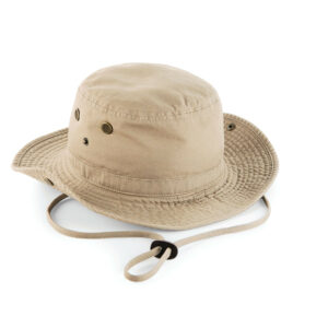 Casquette Chapeau coton lourd délavé Beechfield Outback Hat – vue 3