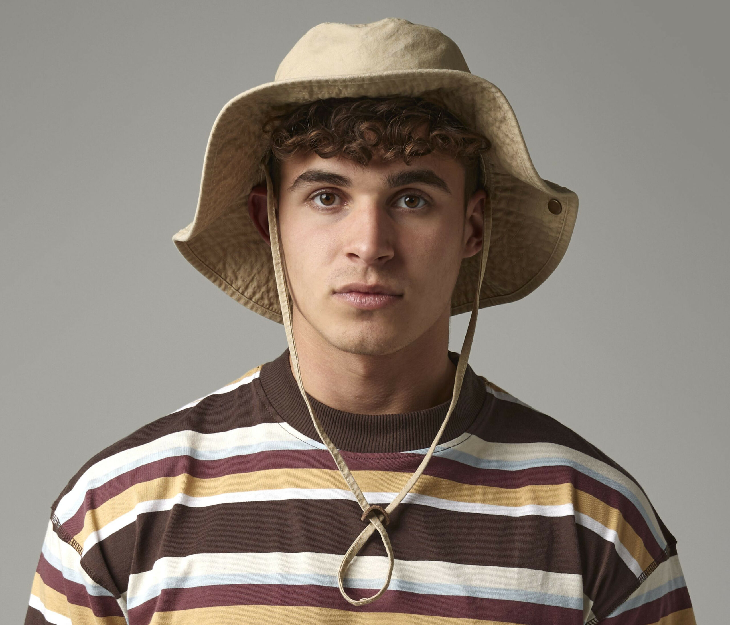 Casquette Chapeau coton lourd délavé Beechfield Outback Hat Casquette Chapeau coton lourd délavé Beechfield Outback Hat
