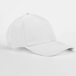 Casquette 6 panneaux en coton organique Beechfield Earthaware® Classic Organic Cotton 6 Panel Cap – vue 2