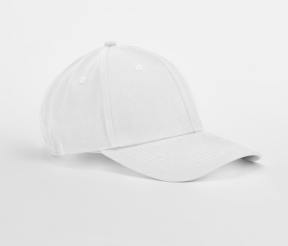 Casquette 6 panneaux en coton organique Beechfield Earthaware® Classic Organic Cotton 6 Panel Cap Casquette 6 panneaux en coton organique Beechfield Earthaware® Classic Organic Cotton 6 Panel Cap – vue 2