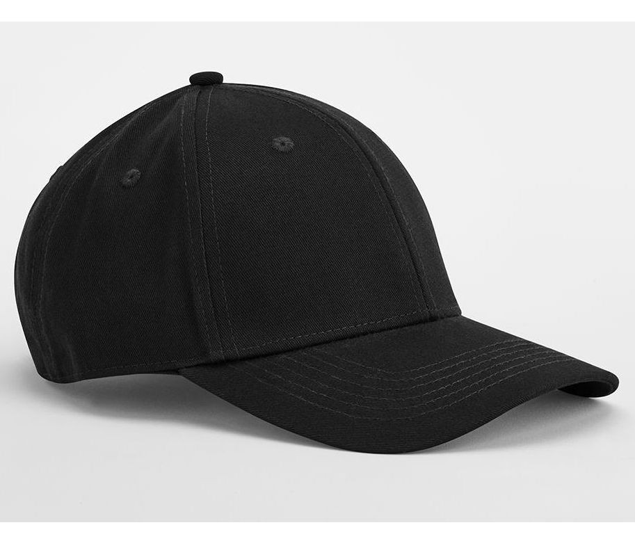 Casquette 6 panneaux en coton organique Beechfield Earthaware® Classic Organic Cotton 6 Panel Cap Casquette 6 panneaux en coton organique Beechfield Earthaware® Classic Organic Cotton 6 Panel Cap – vue 3