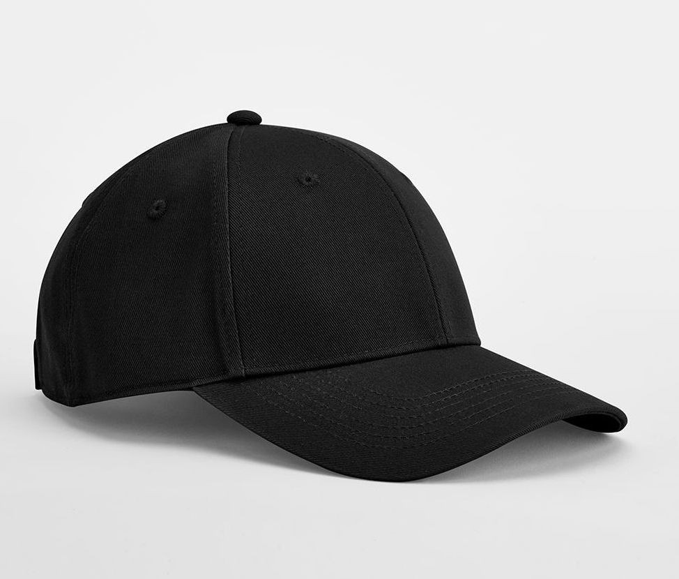 Casquette 6 panneaux en coton organique Beechfield Earthaware® Junior Classic Organic Cotton 6 Panel Cap Casquette 6 panneaux en coton organique Beechfield Earthaware® Junior Classic Organic Cotton 6 Panel Cap – vue 2