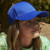 Casquette 6 panneaux en coton organique Beechfield Earthaware® Junior Classic Organic Cotton 6 Panel Cap