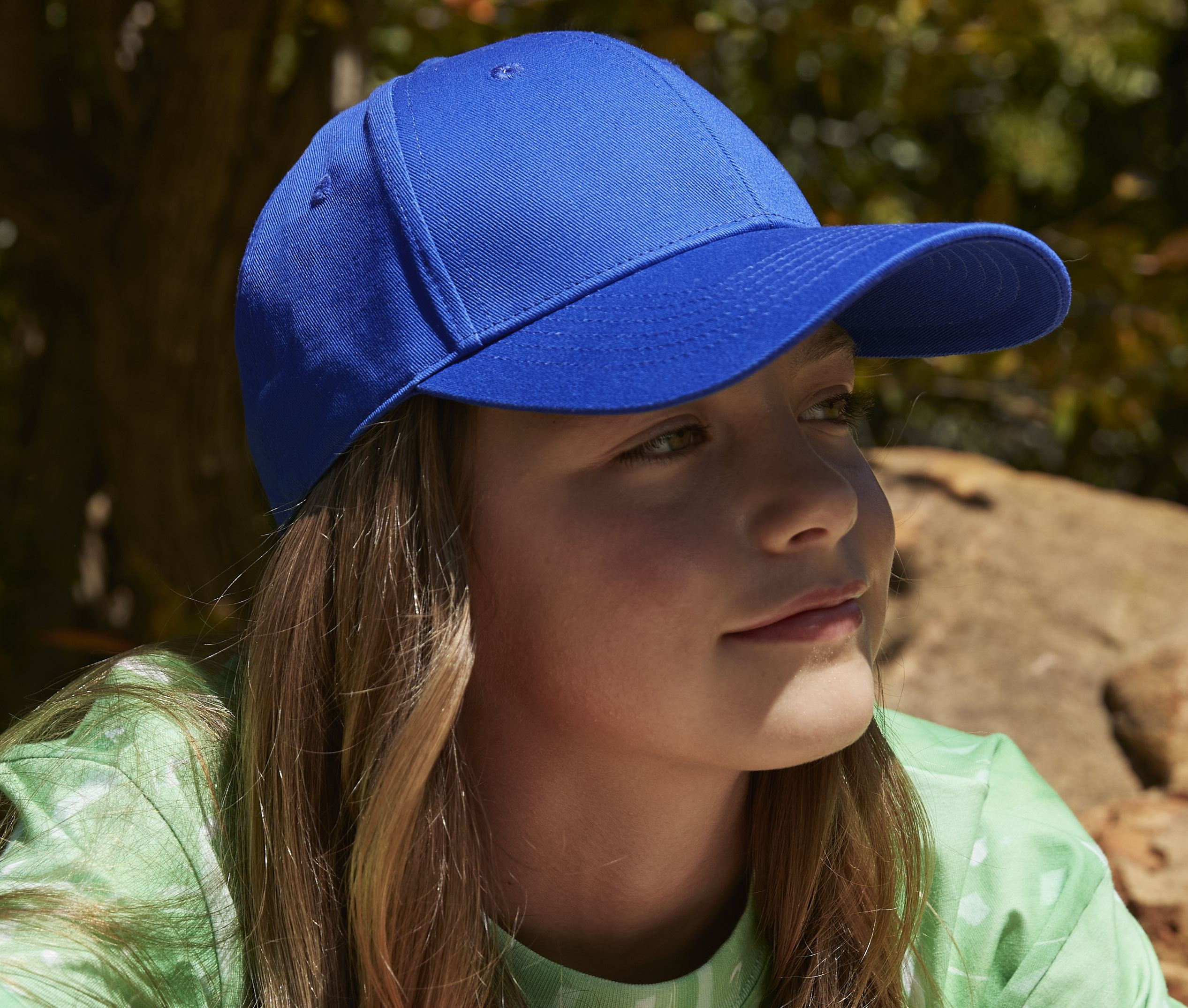 Casquette 6 panneaux en coton organique Beechfield Earthaware® Junior Classic Organic Cotton 6 Panel Cap Casquette 6 panneaux en coton organique Beechfield Earthaware® Junior Classic Organic Cotton 6 Panel Cap
