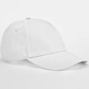 Casquette 5 panneaux en coton organique Beechfield Earthaware® Classic Organic Cotton 5 Panel Cap – vue 2