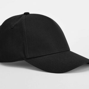 Casquette 5 panneaux en coton organique Beechfield Earthaware® Classic Organic Cotton 5 Panel Cap – vue 3
