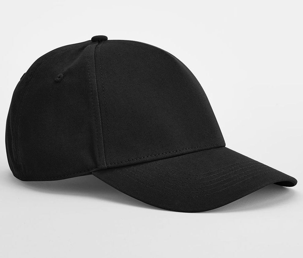 Casquette 5 panneaux en coton organique Beechfield Earthaware® Classic Organic Cotton 5 Panel Cap Casquette 5 panneaux en coton organique Beechfield Earthaware® Classic Organic Cotton 5 Panel Cap – vue 3