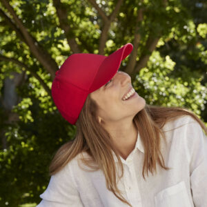 Casquette 5 panneaux en coton organique Beechfield Earthaware® Classic Organic Cotton 5 Panel Cap