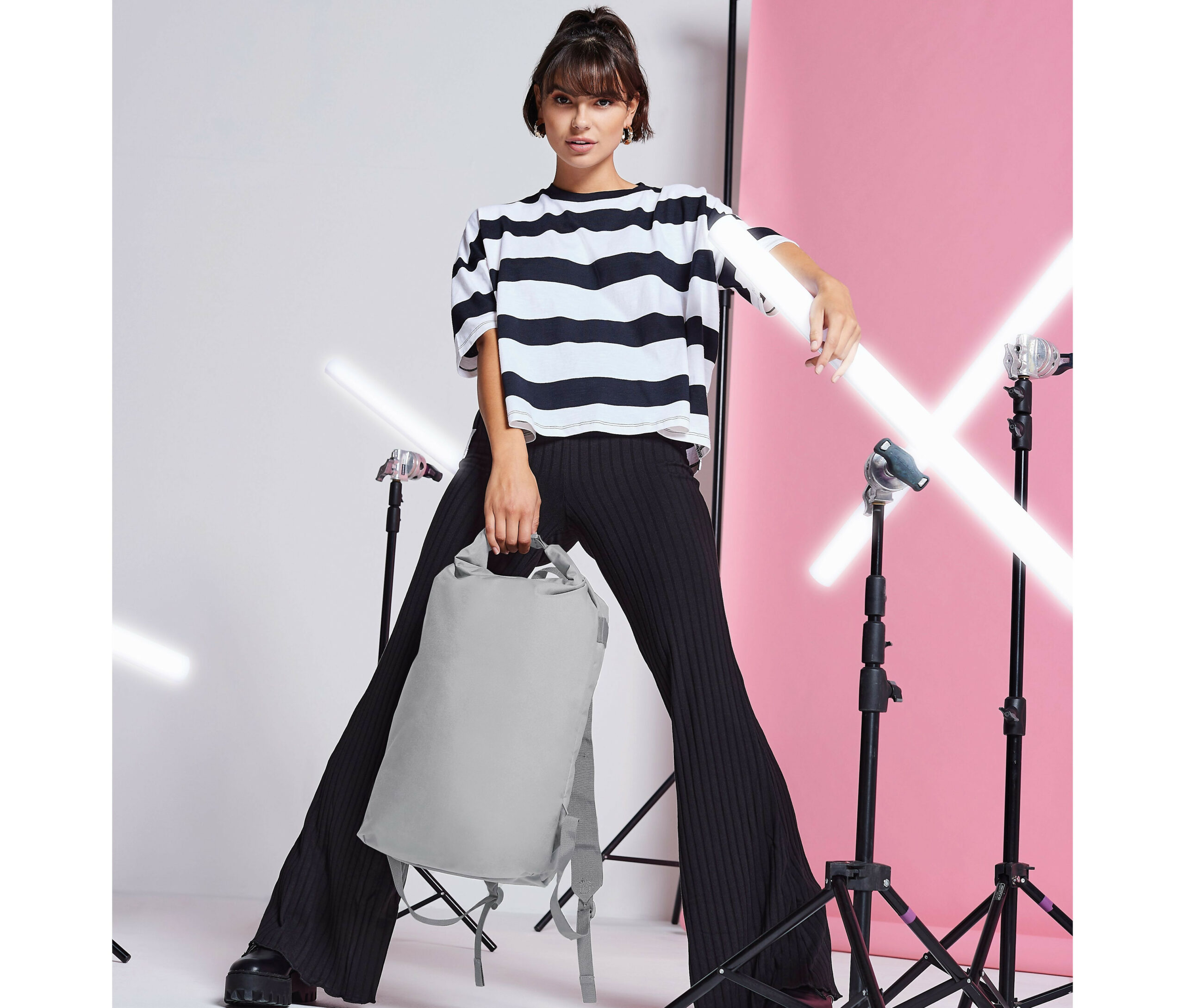 Sac à dos fermeture à enroulement Bag Base Icon Roll-Top Backpack Sac à dos fermeture à enroulement Bag Base Icon Roll-Top Backpack