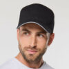 Black&match Casquette 5 Pans