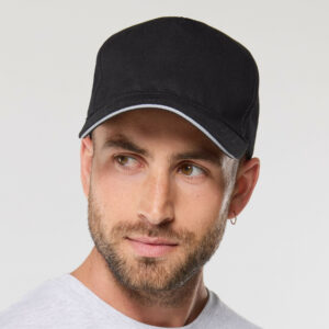 Black&match Casquette 5 Pans