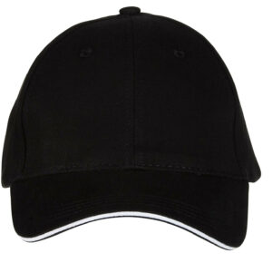 Black&match Casquette 6 Pans – vue 2