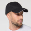Black&match Casquette 6 Pans