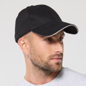 Black&match Casquette 6 Pans