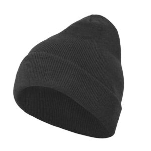 Bonnet Build Your Brand Heavy Knit Beanie – vue 2
