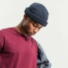 Bonnet Build Your Brand Heavy Knit Beanie