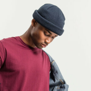 Bonnet Build Your Brand Heavy Knit Beanie