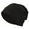 Bonnet en jersey Build Your Brand Beanie – vue 2