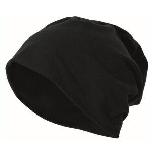 Bonnet en jersey Build Your Brand Beanie – vue 2