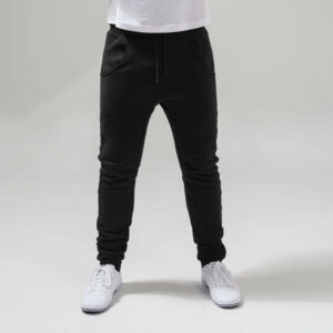 Pantalon de jogging entrejambe large Build Your Brand Heavy Deep Crotch Sweatpants