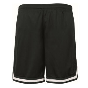 Pantalon Short bicolore maille filet Build Your Brand Two-Tone Mesh Shorts – vue 2
