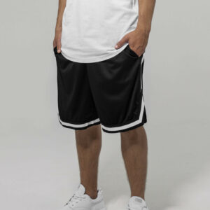 Pantalon Short bicolore maille filet Build Your Brand Two-Tone Mesh Shorts