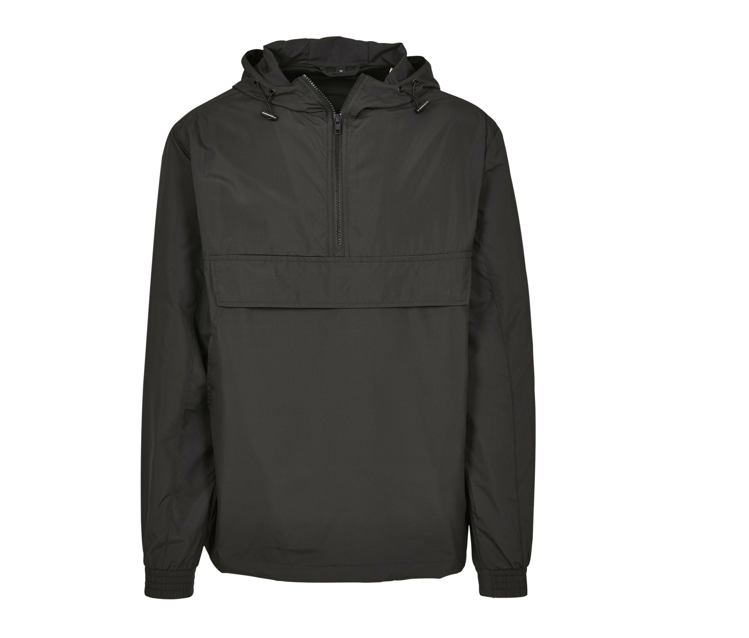 Coupe-vent Veste 1/4 zip homme Build Your Brand Basic Pull Over Jacket Coupe-vent Veste 1/4 zip homme Build Your Brand Basic Pull Over Jacket – vue 3
