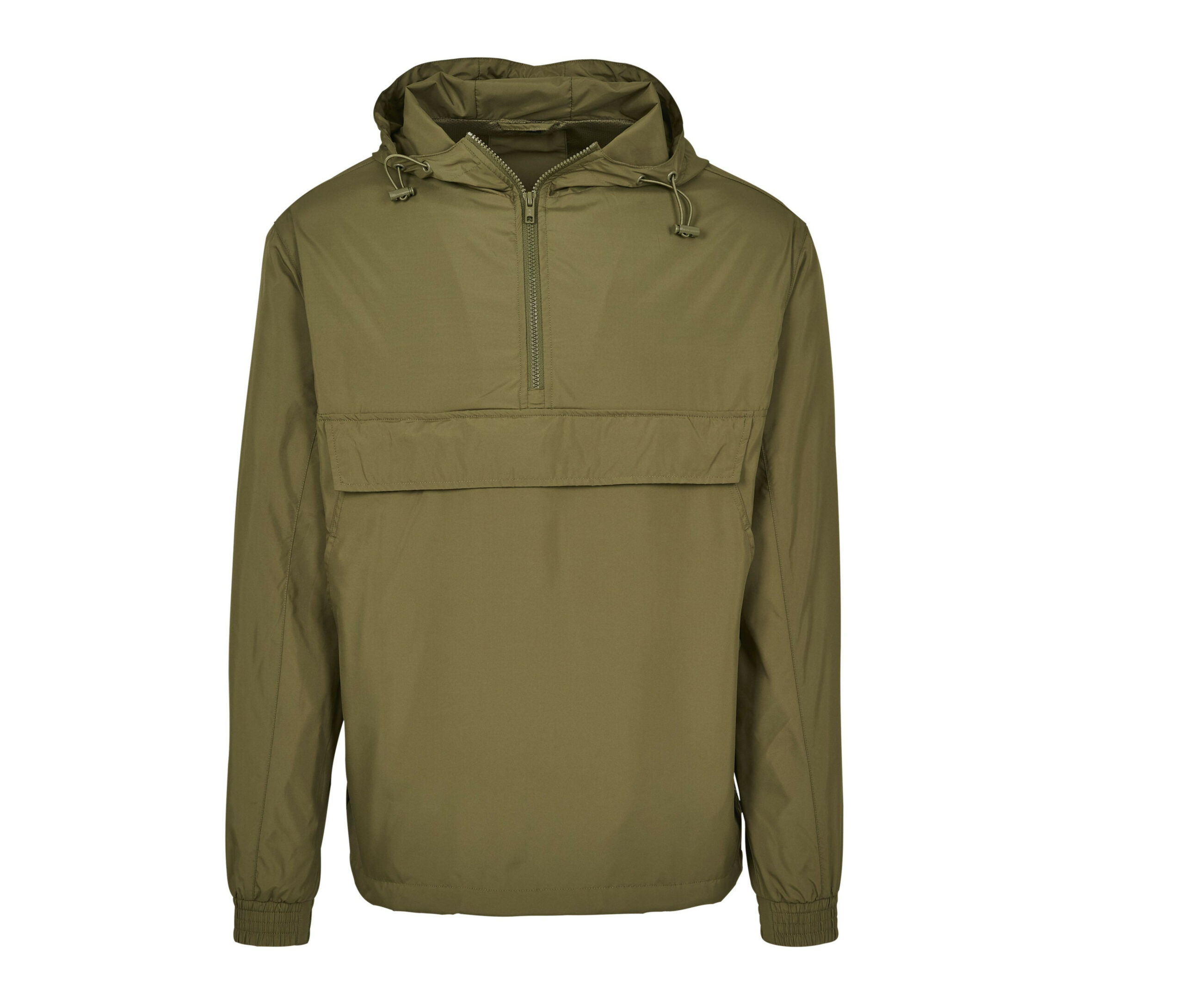 Coupe-vent Veste 1/4 zip homme Build Your Brand Basic Pull Over Jacket Coupe-vent Veste 1/4 zip homme Build Your Brand Basic Pull Over Jacket – vue 2