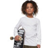 Tee-shirt manches longues enfant Build Your Brand Kids Longsleeve
