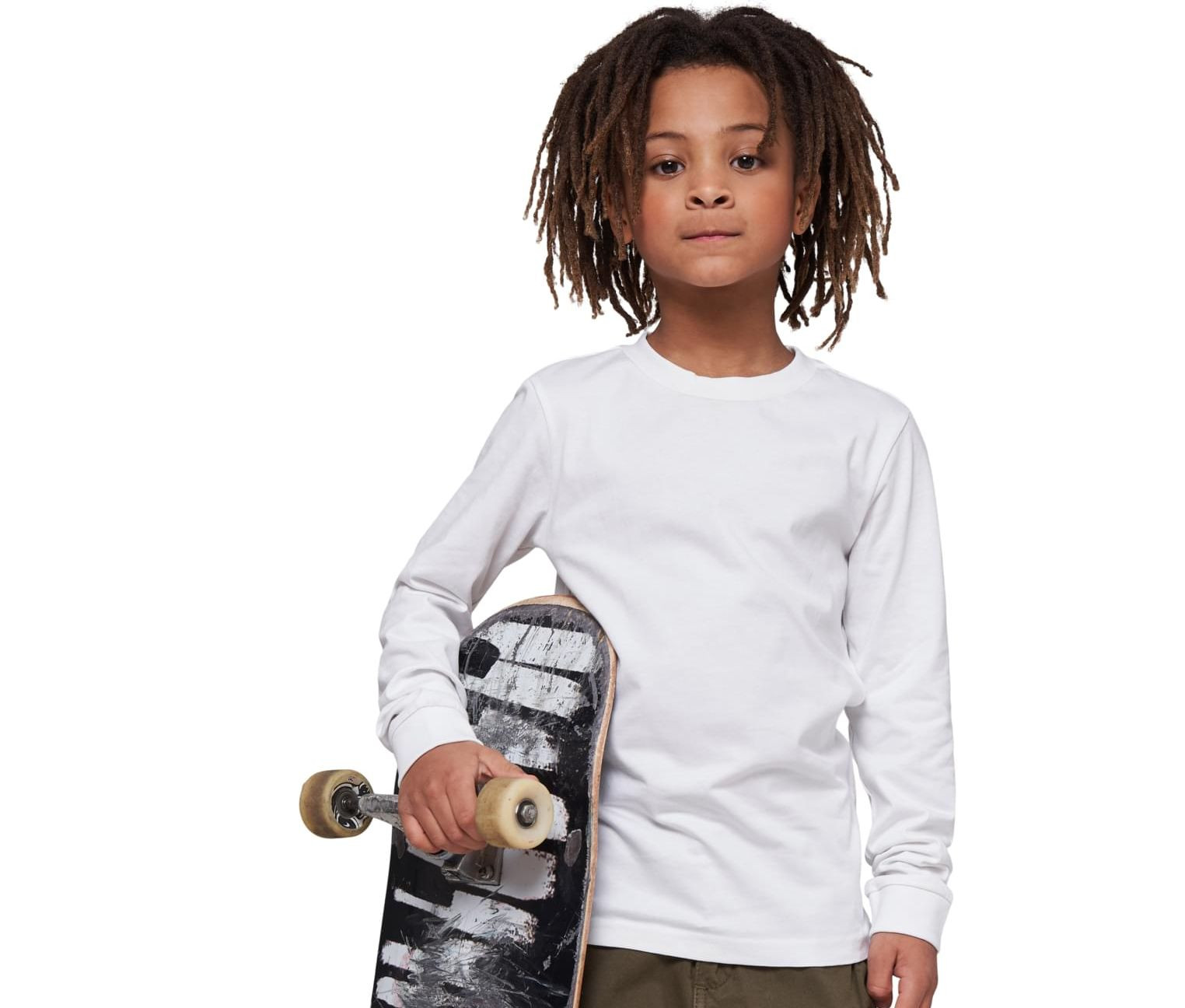 Tee-shirt manches longues enfant Build Your Brand Kids Longsleeve Tee-shirt manches longues enfant Build Your Brand Kids Longsleeve