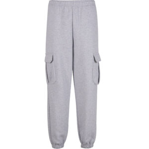 Pantalon de jogging vintage Build Your Brand 90&rsquo;S Cargo Sweatpants – vue 3