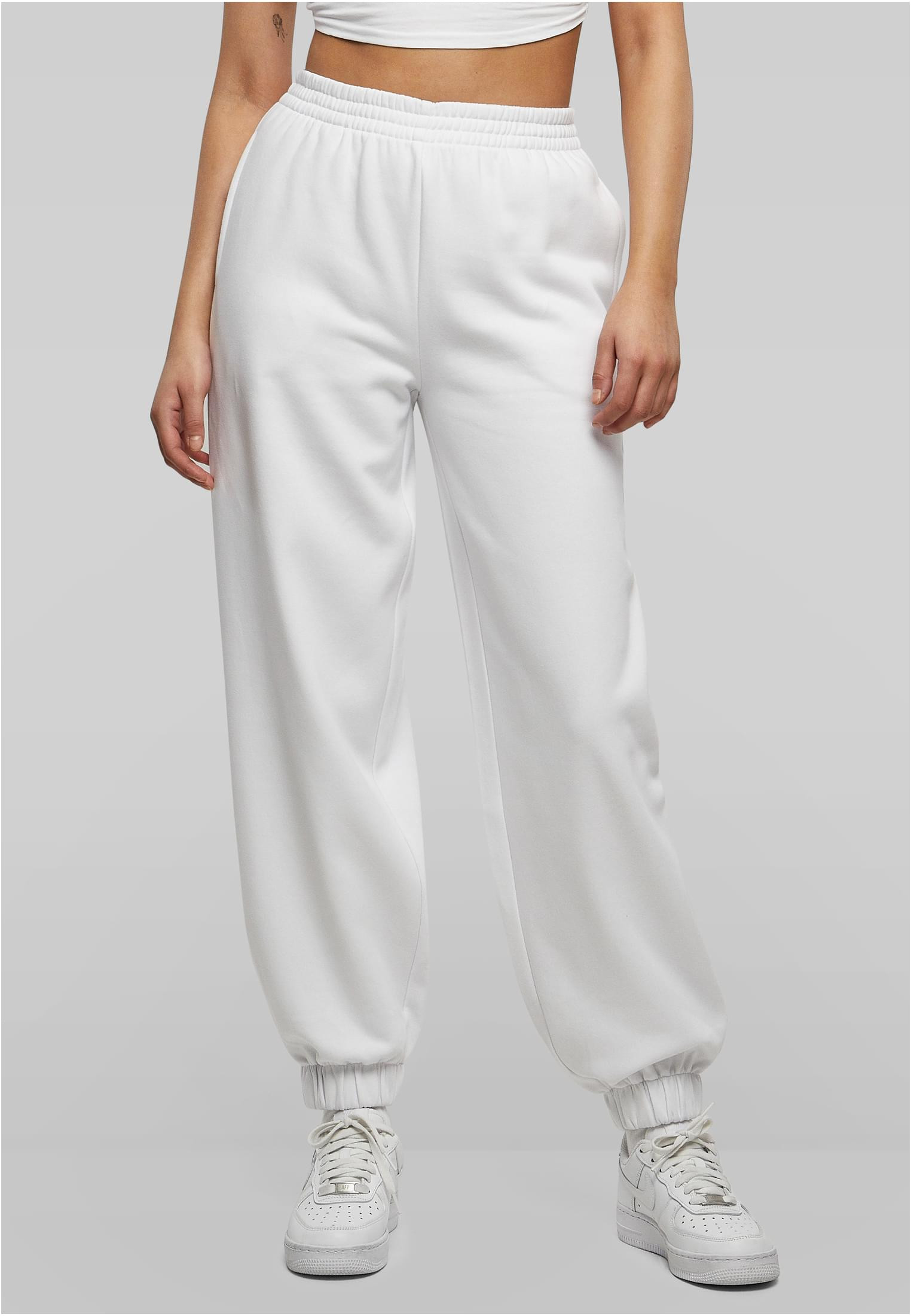 Pantalon Jogging femme taille haute Build Your Brand Ladies High Waist Ballon Sweat Pants Pantalon Jogging femme taille haute Build Your Brand Ladies High Waist Ballon Sweat Pants
