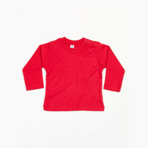 Tee-shirt manches longues bébé Babybugz Baby Long Sleeve T – vue 3