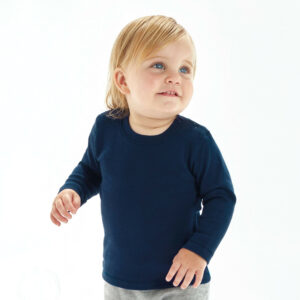 Tee-shirt manches longues bébé Babybugz Baby Long Sleeve T