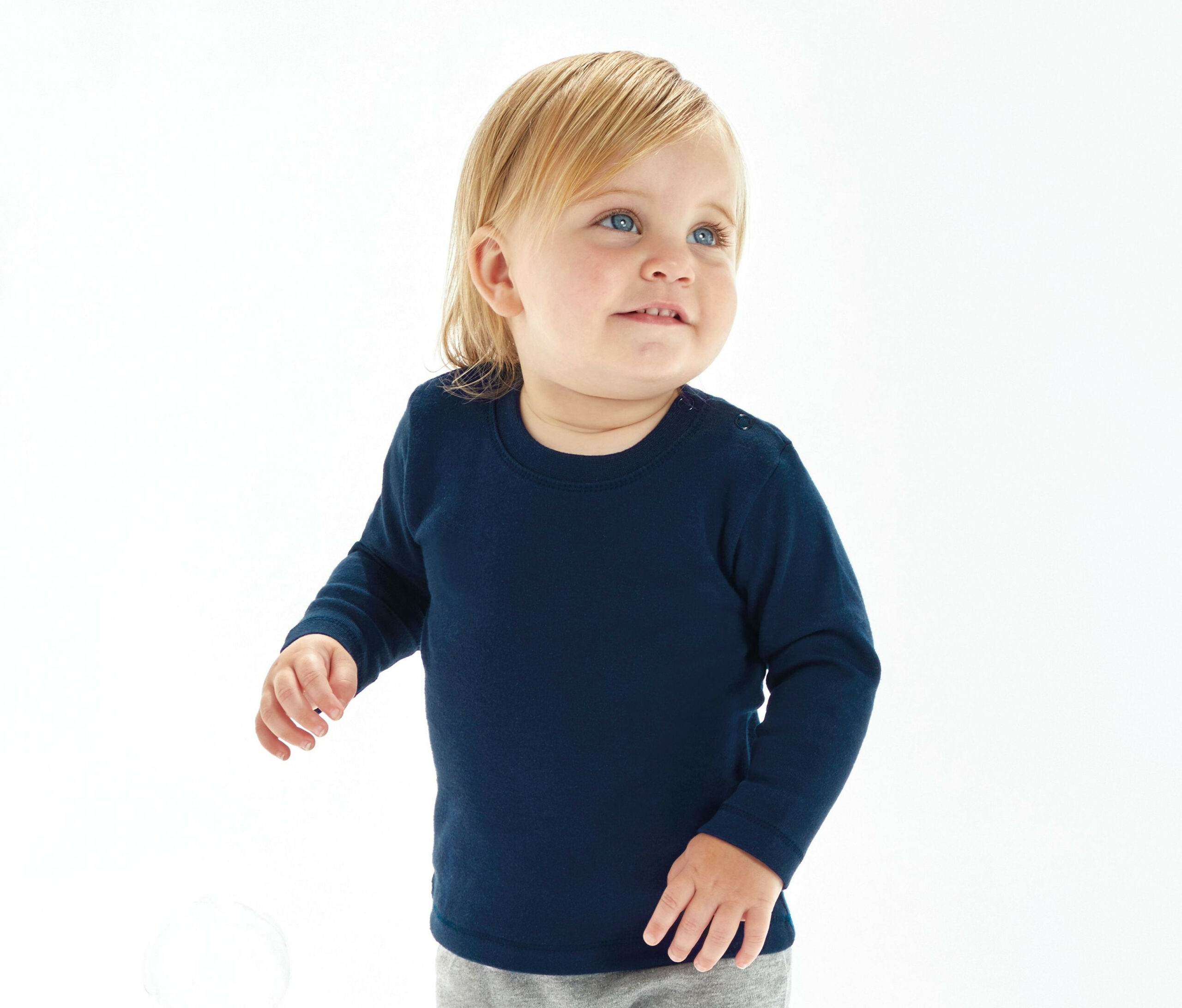 Tee-shirt manches longues bébé Babybugz Baby Long Sleeve T Tee-shirt manches longues bébé Babybugz Baby Long Sleeve T