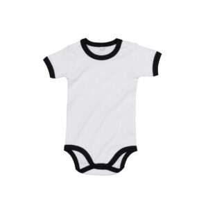 Body bébé contrasté Babybugz Baby Ringer Bodysuit – vue 2