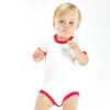 Body bébé contrasté Babybugz Baby Ringer Bodysuit